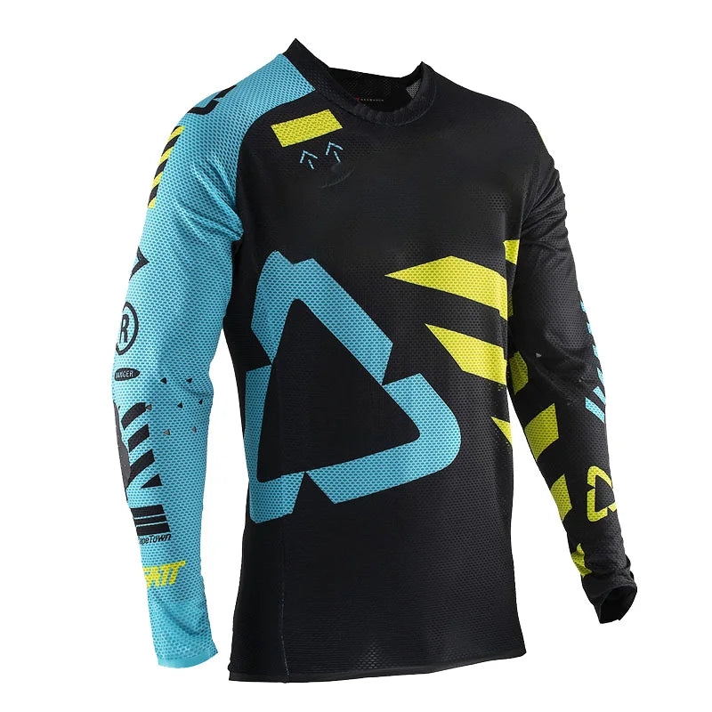 Unisex Long Sleeve Cycling Jersey
