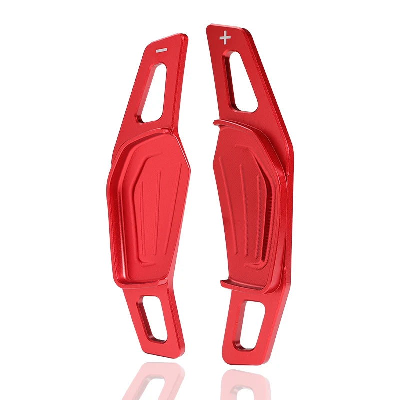 Aluminum Alloy Paddle Shifters for Skoda Octavia MK4 / ENYAQ / Karoq / Kodiaq (Type C)