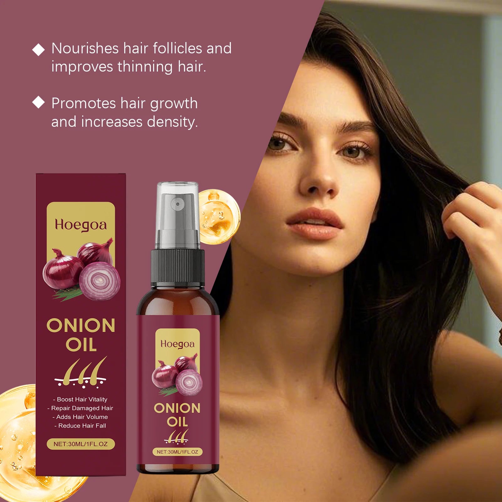 Red Onion Hair Growth