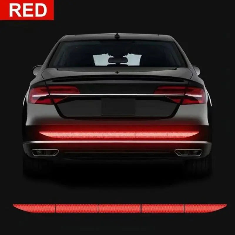 Car Reflective Safety Stickers – Wheel Hub, Door & Rear Warning Tape