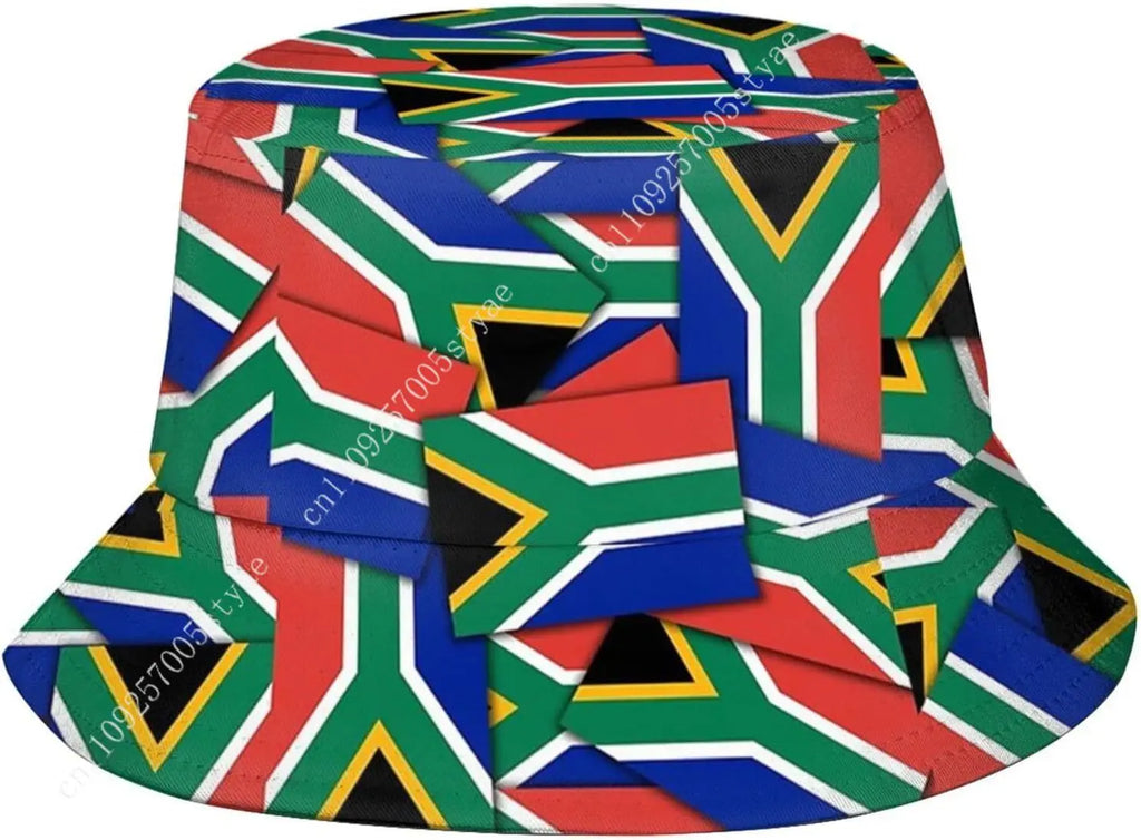 South Africa Flag Bucket Hat