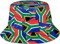 South Africa Flag Bucket Hat