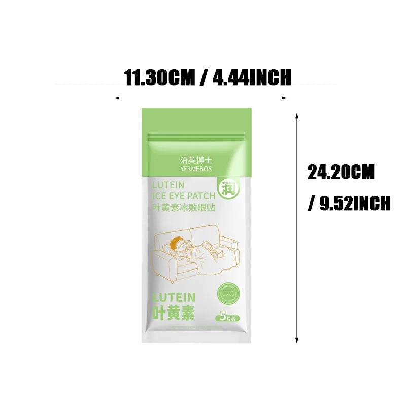 Moisturising Sleep Eye Patch – 5 Pack