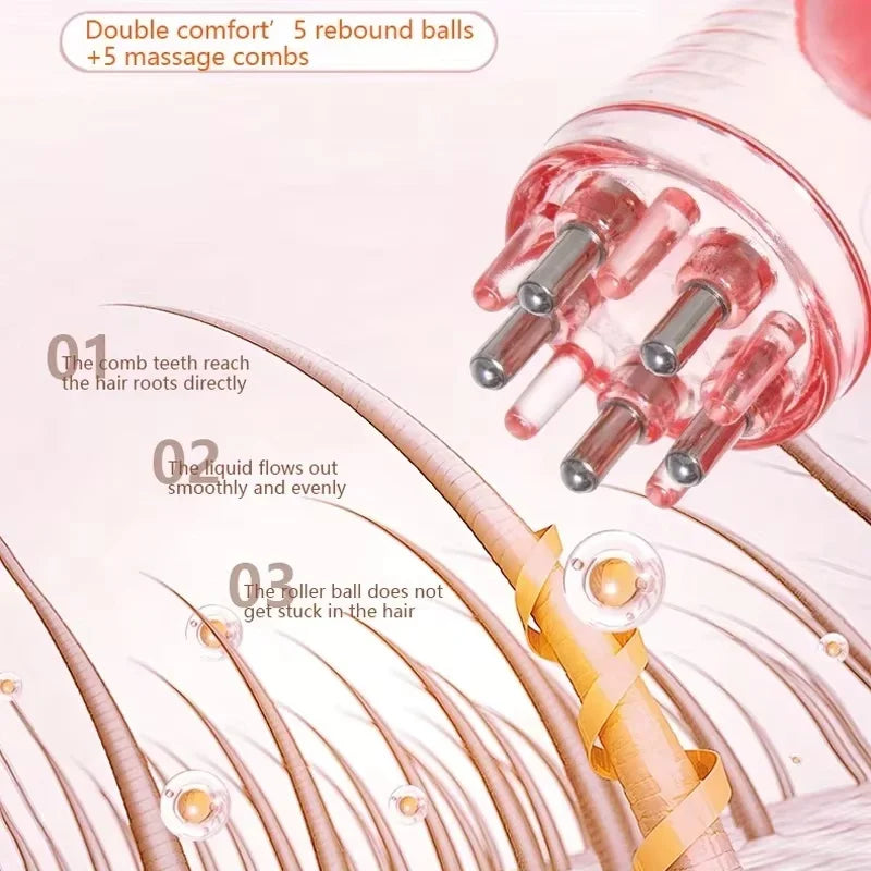 Scalp Hair Oil Applicator Set