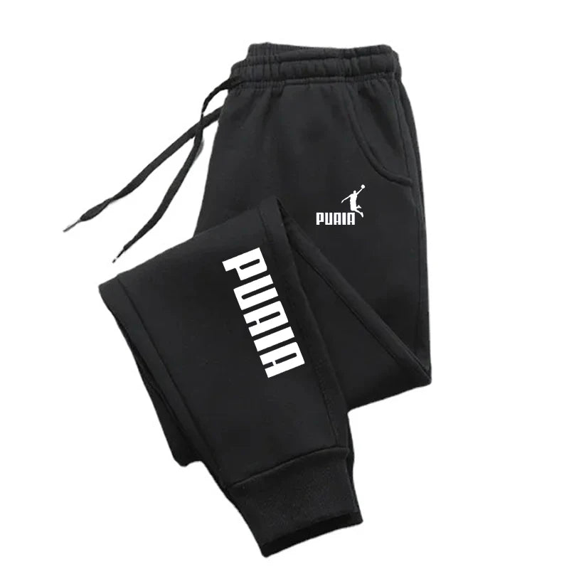 Men's Casual Jogger Sweatpants – Loose Fit, Drawstring Waist