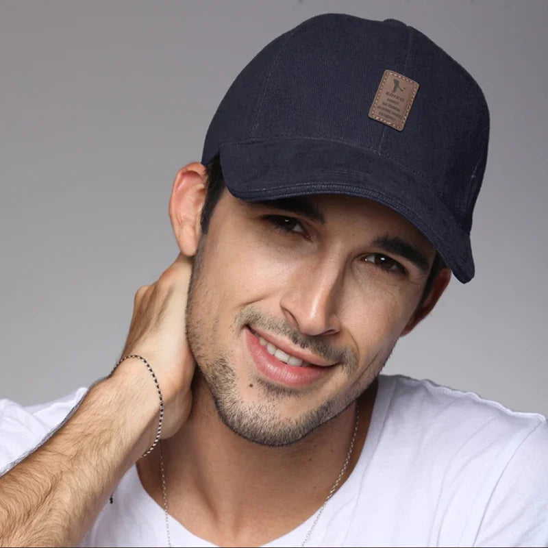 Unisex Baseball Cap – Classic Solid Colour, Adjustable Fit