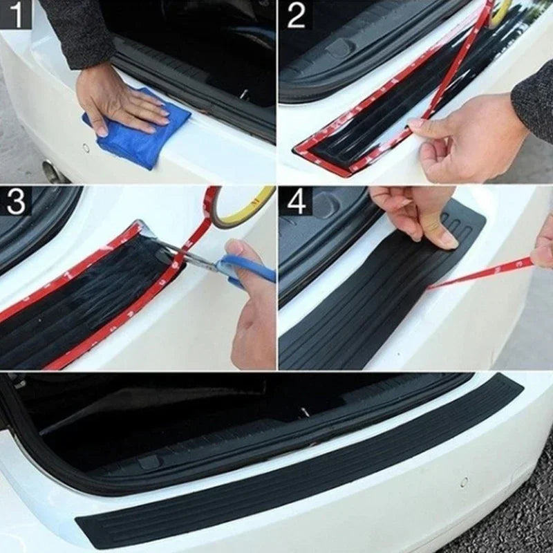 Car Rear Bumper Guard Strip