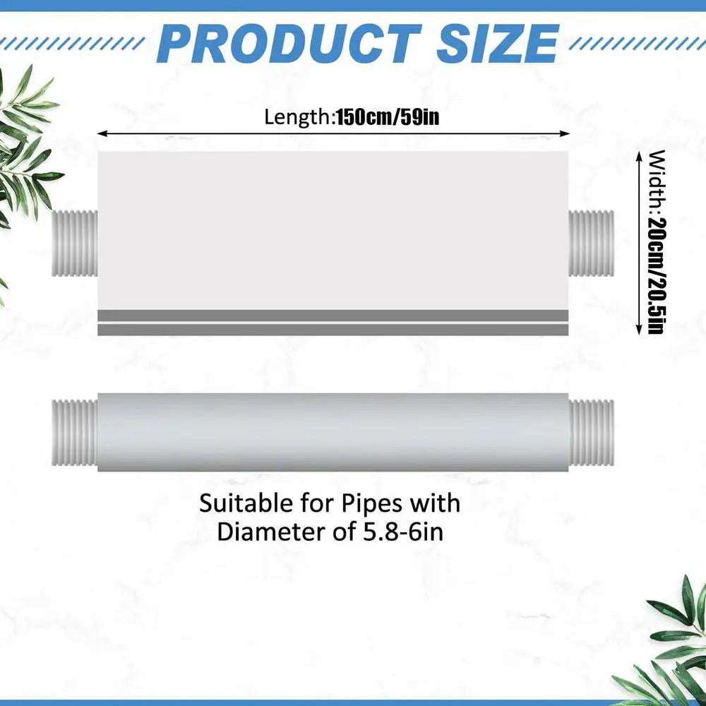 Portable AC Hose Insulation Cover