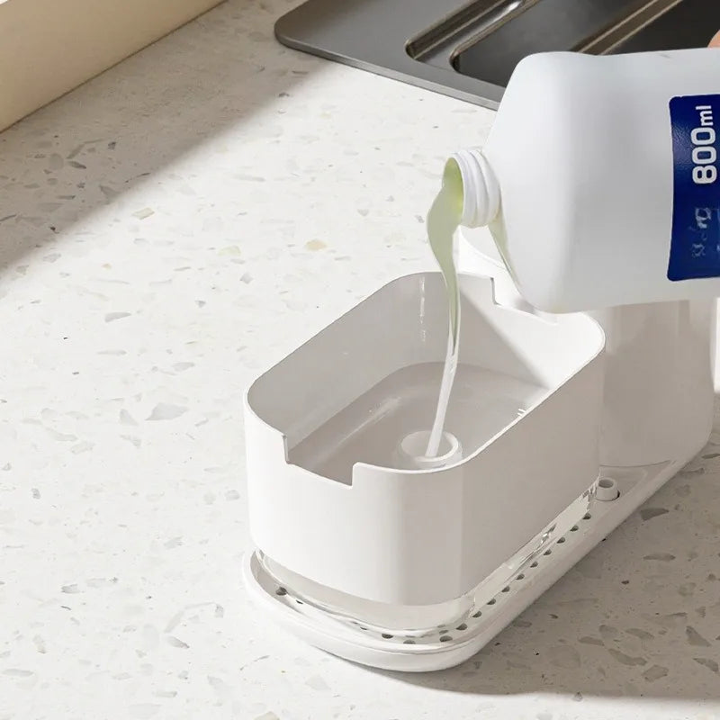 2-in-1 Seepdispenser & Sponshouer