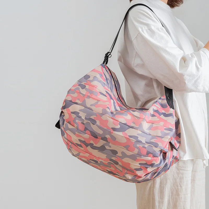Foldable Waterproof Travel & Shopping Bag