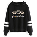 Women's Friends TV Show Hoodie – Cute Coffee Print Sweatshirt