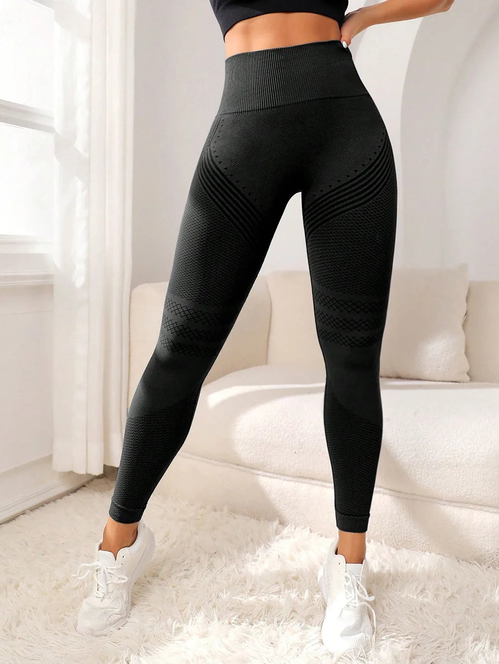 Women's High Waist Slim Fit Yoga & Running Pants