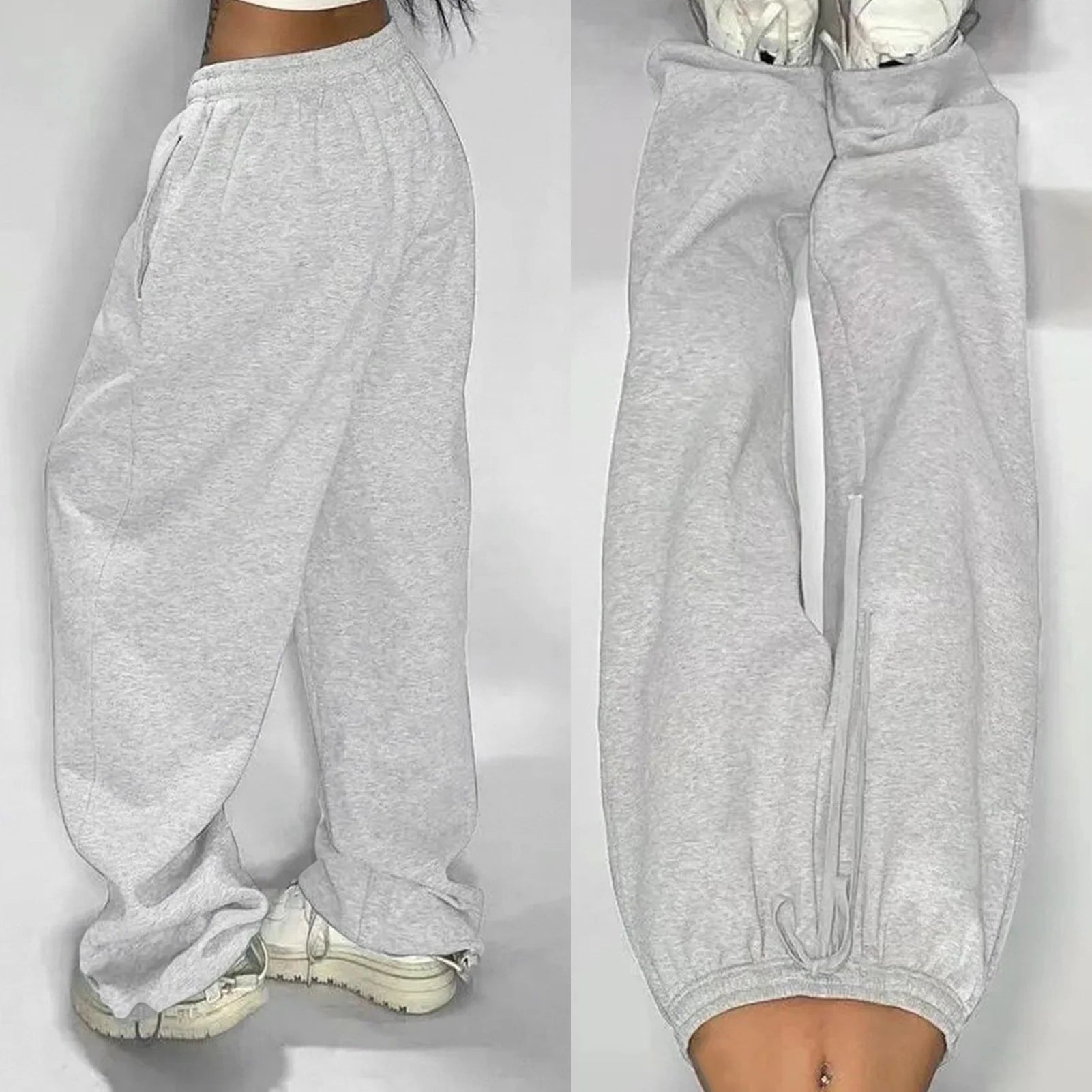 Women's Loose Hip Hop Dance Sweatpants