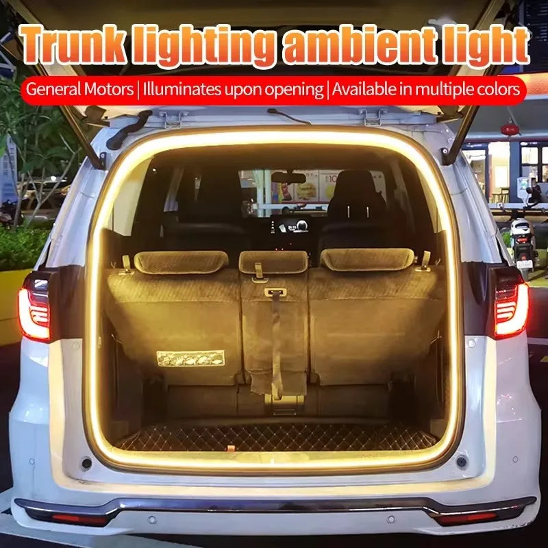 LED Car Trunk Light Strip