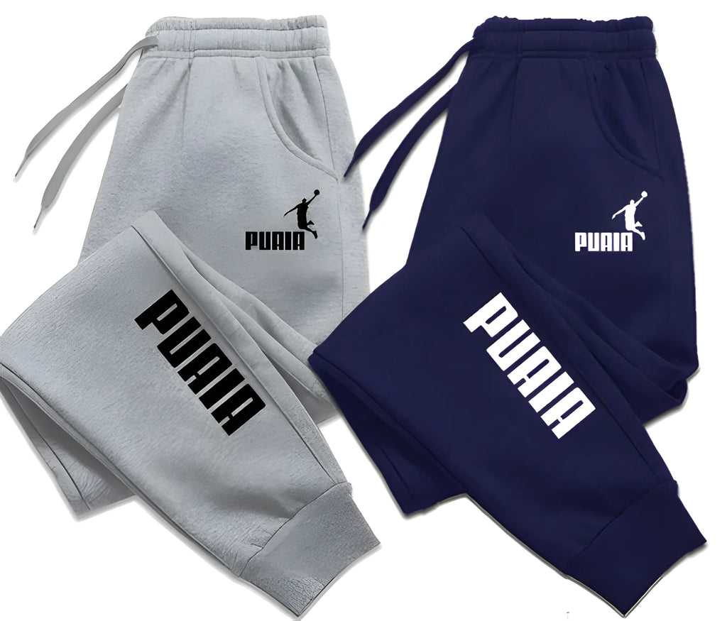 Men's Casual Jogger Sweatpants – Loose Fit, Drawstring Waist