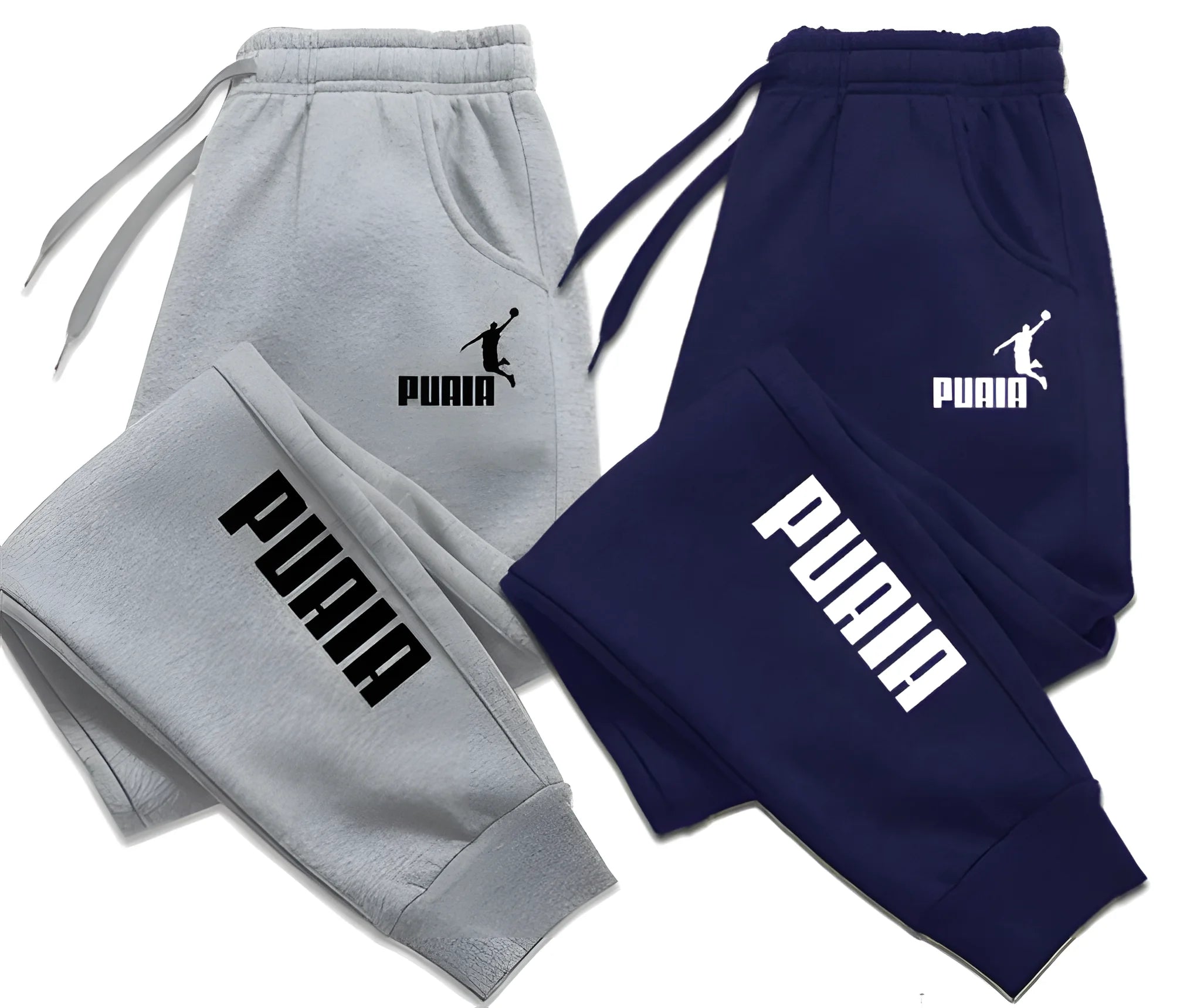 Men's Casual Jogger Sweatpants – Loose Fit, Drawstring Waist