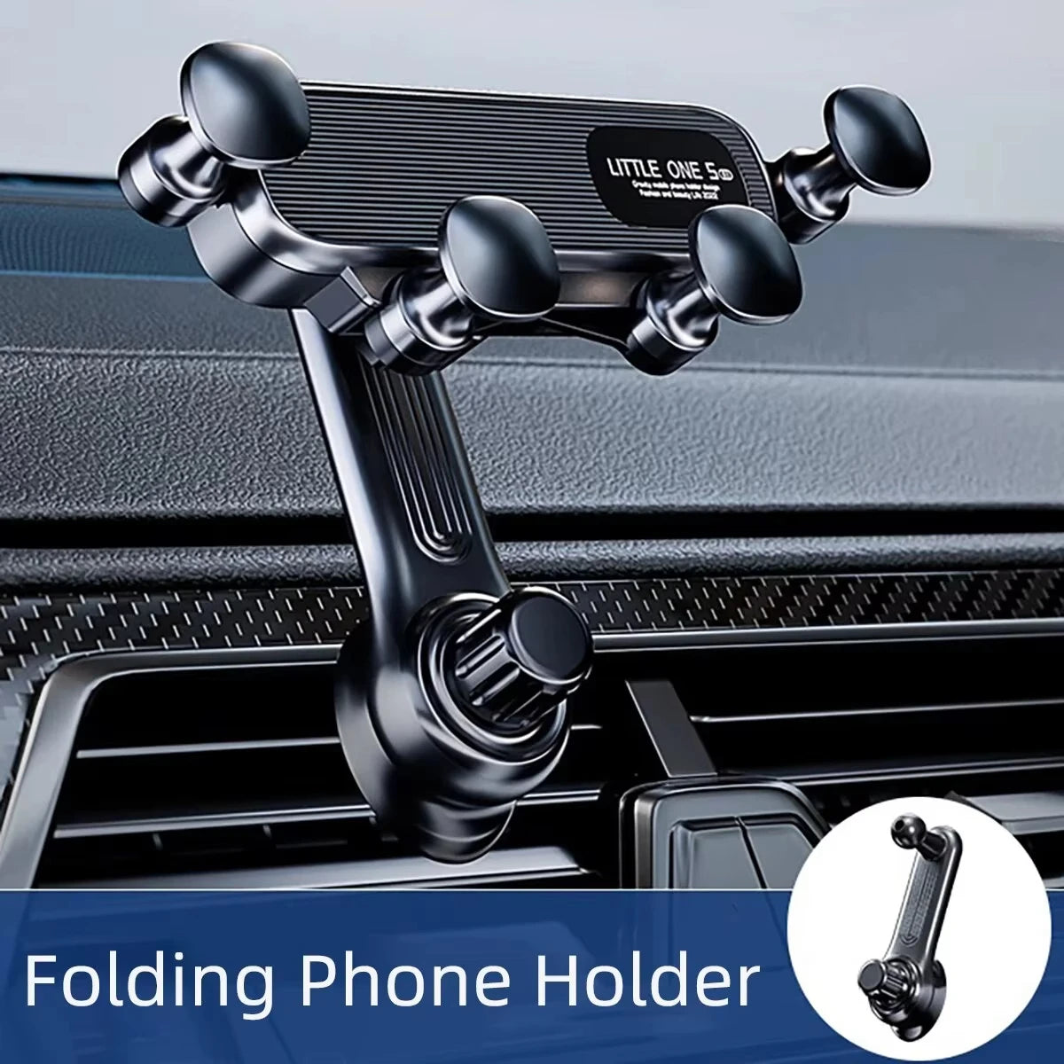 Gravity Car Phone Holder