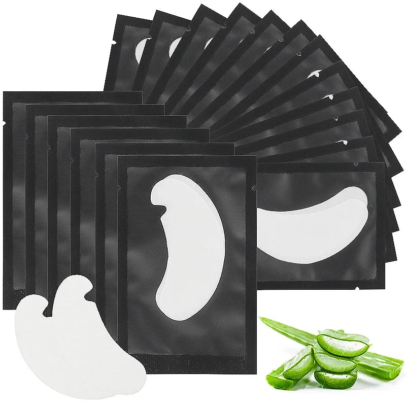 Eyelash Extension Eye Patches – Under Eye Pads
