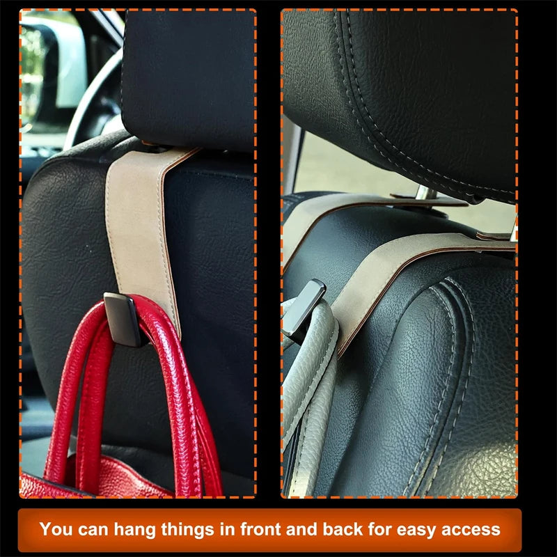 Car Seat Headrest Hooks