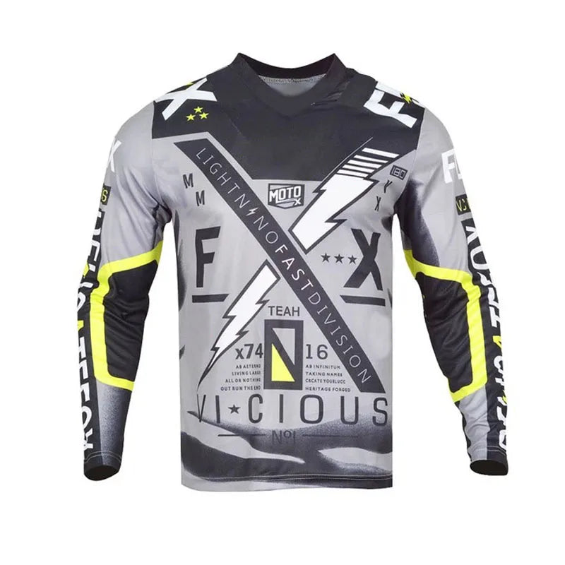 Unisex Long Sleeve Cycling Jersey