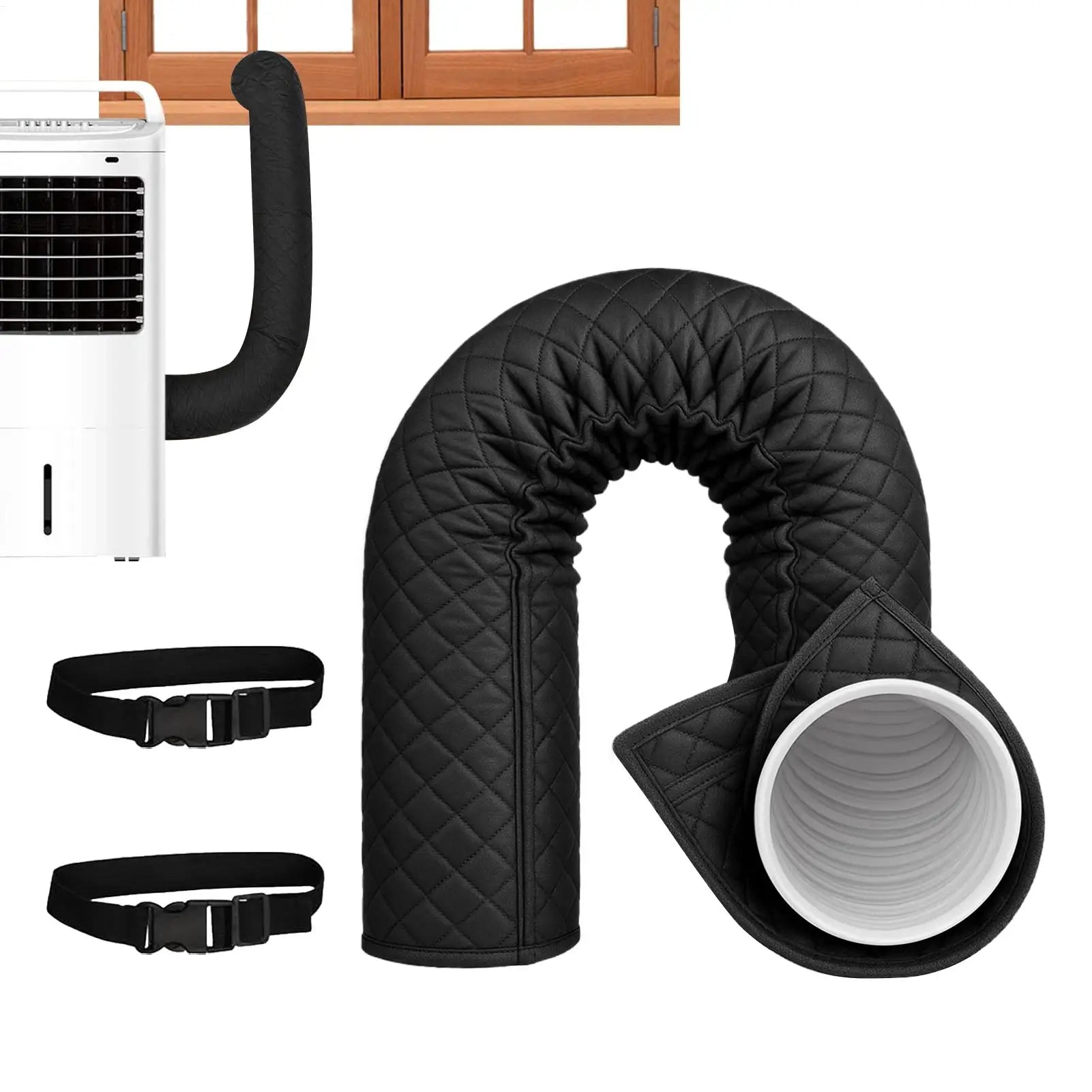 Portable AC Hose Insulation Cover