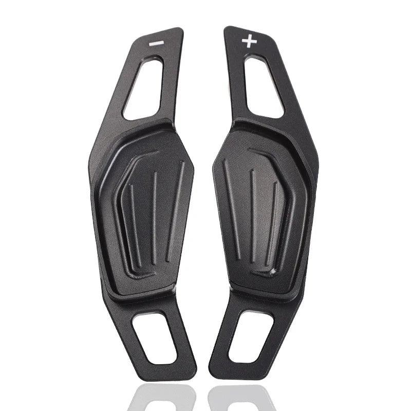 Aluminum Alloy Paddle Shifters for Skoda Octavia MK4 / ENYAQ / Karoq / Kodiaq (Type C)