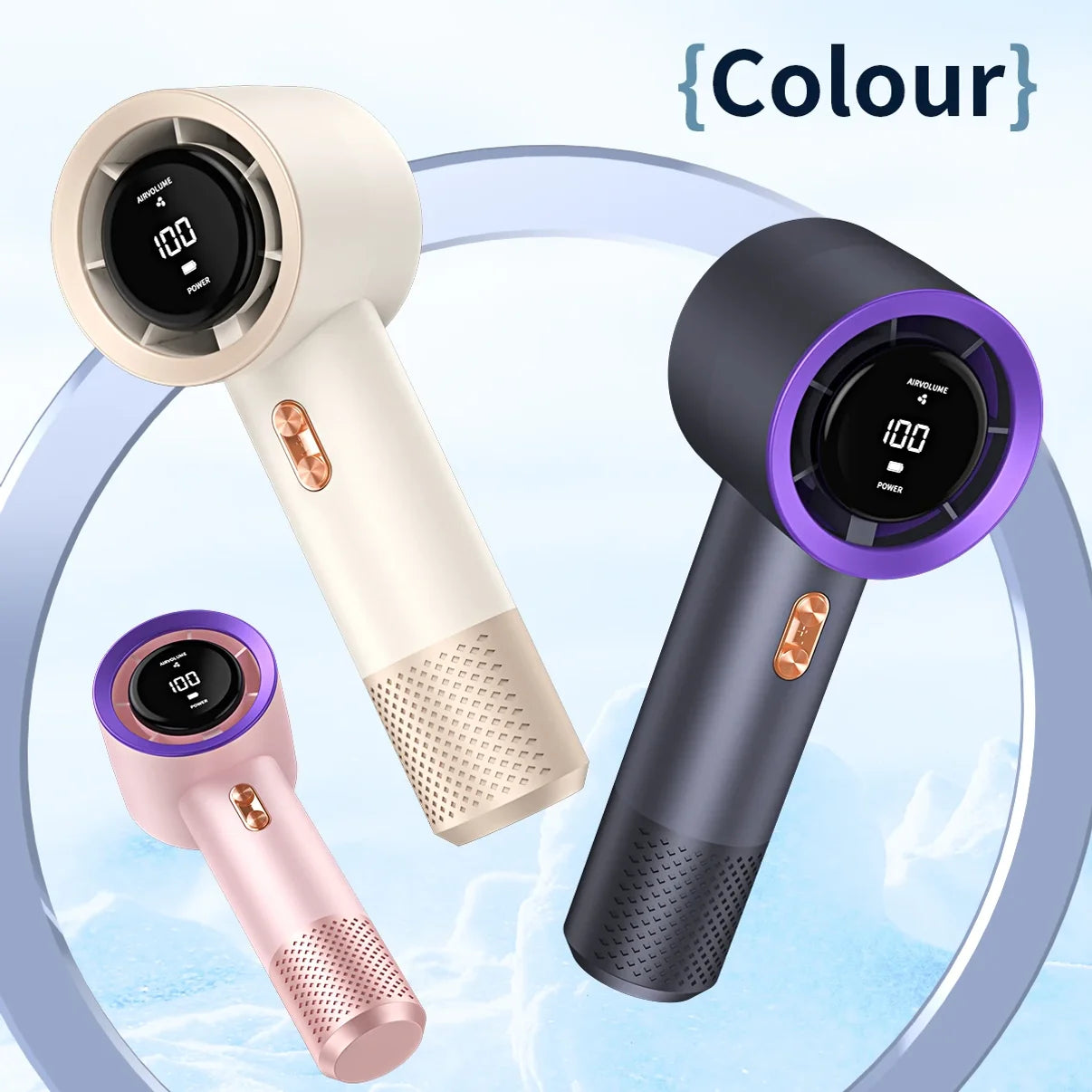 Mini Portable Handheld Fan