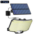 Solar Motion Sensor Security Light – 234 LED, IP65, Remote Control (20m)