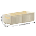 Retractable Kitchen Storage Basket