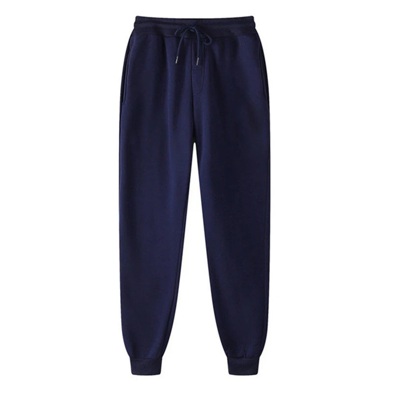 Men's Casual Jogger Sweatpants – Loose Fit, Drawstring Waist