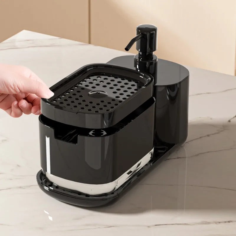 2-in-1 Seepdispenser & Sponshouer