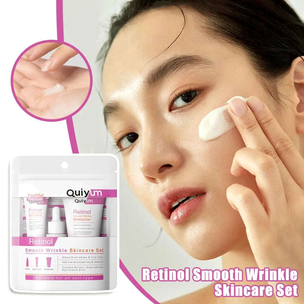 Retinol Skincare Set