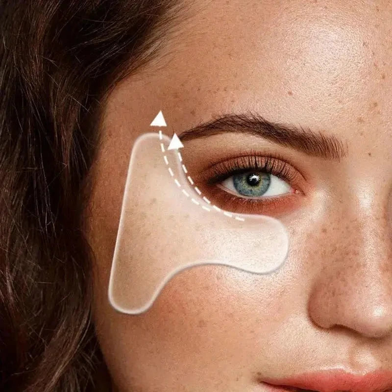 Silicone T-Shape Eye Patch – Reusable Facial Skincare
