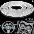 Bling Rhinestone Car Trim Strip – Self-Adhesive Crystal Decoration (5m)