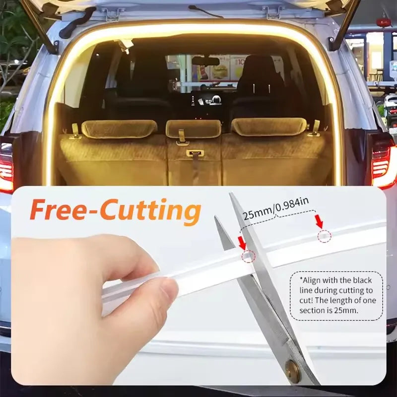 LED Car Trunk Light Strip