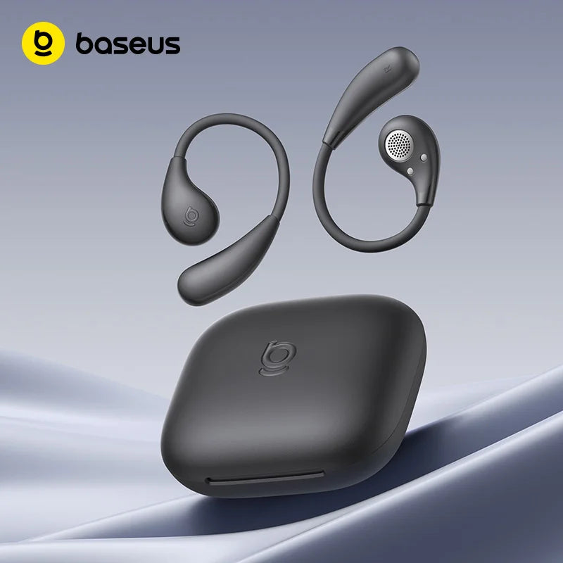 Baseus Eli 2i Fit Open-Ear Sport Wireless Earphones | Bluetooth 5.4 | 43Hrs Playtime | IP55 Waterproof