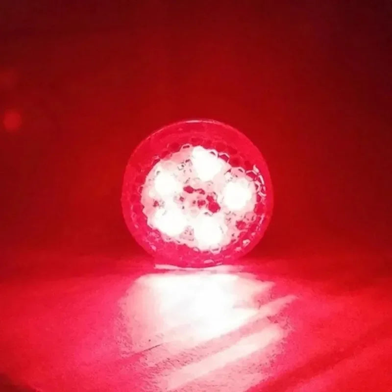 LED Car Door Warning Light – Wireless Anti-Collision Strobe (2pcs)