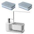 2-in-1 Seepdispenser & Sponshouer