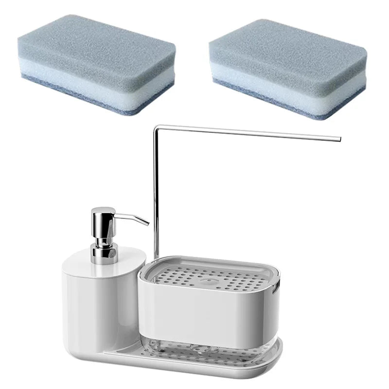 2-in-1 Seepdispenser & Sponshouer