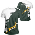 South Africa Springbok Graphic T-Shirt