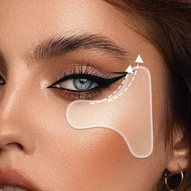 Silicone T-Shape Eye Patch – Reusable Facial Skincare