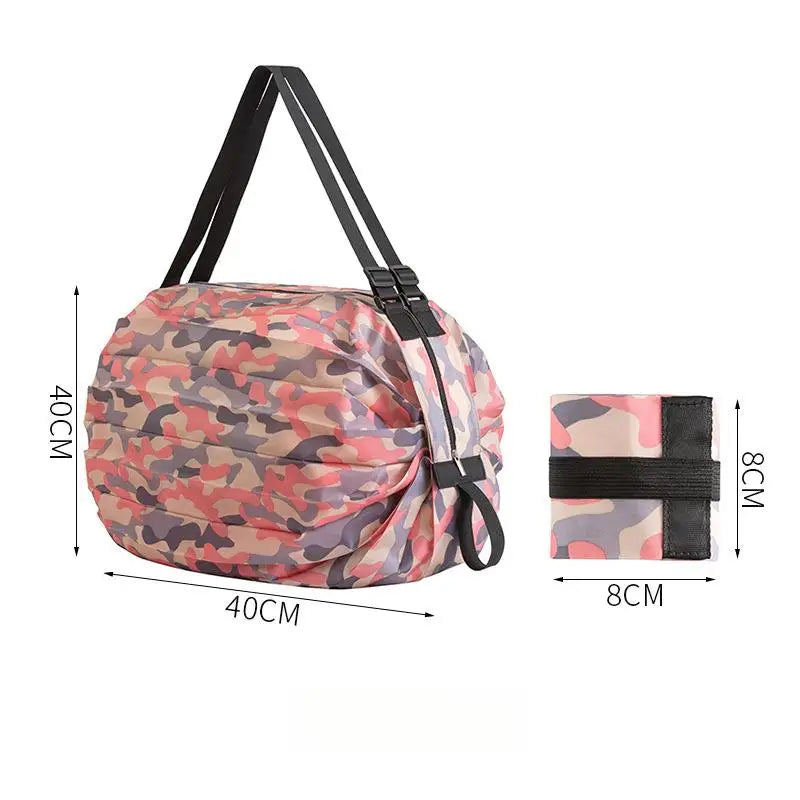 Foldable Waterproof Travel & Shopping Bag