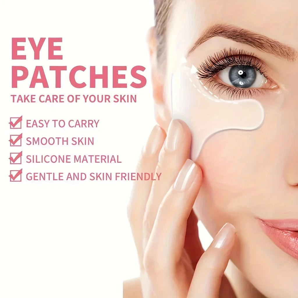 Silicone T-Shape Eye Patch – Reusable Facial Skincare