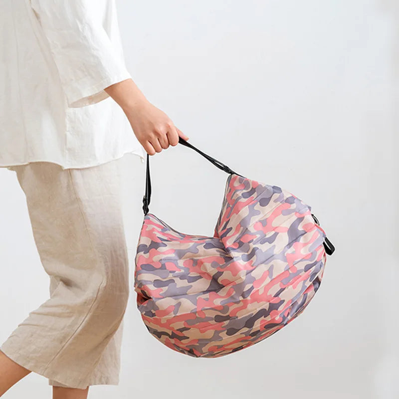 Foldable Waterproof Travel & Shopping Bag
