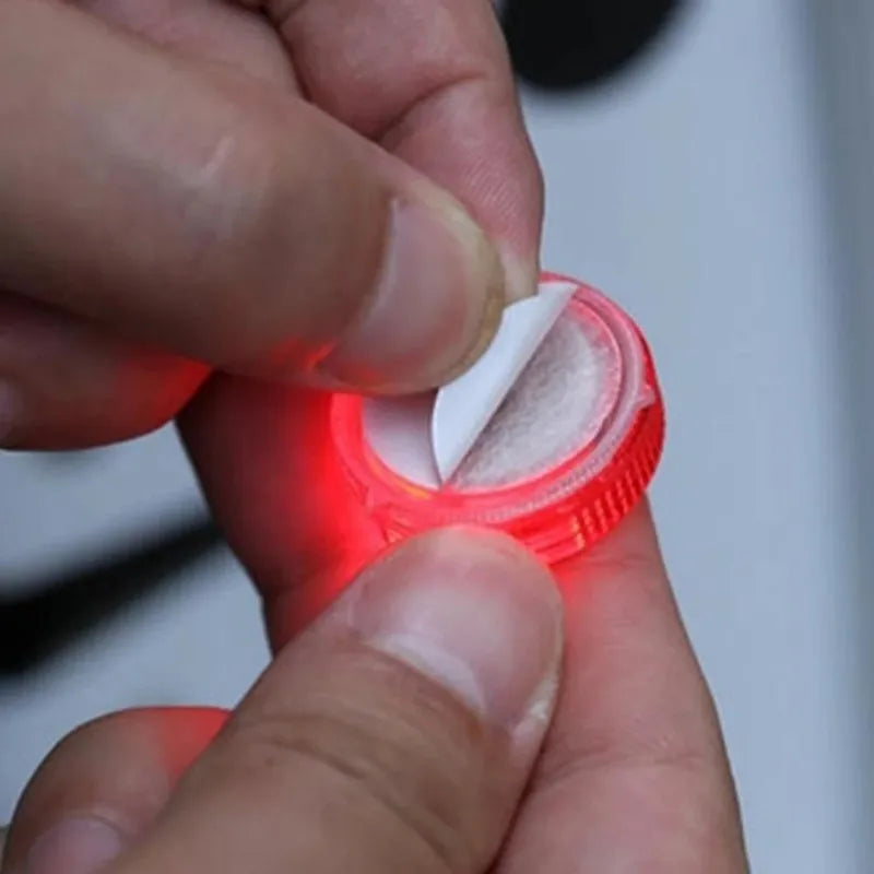 LED Car Door Warning Light – Wireless Anti-Collision Strobe (2pcs)