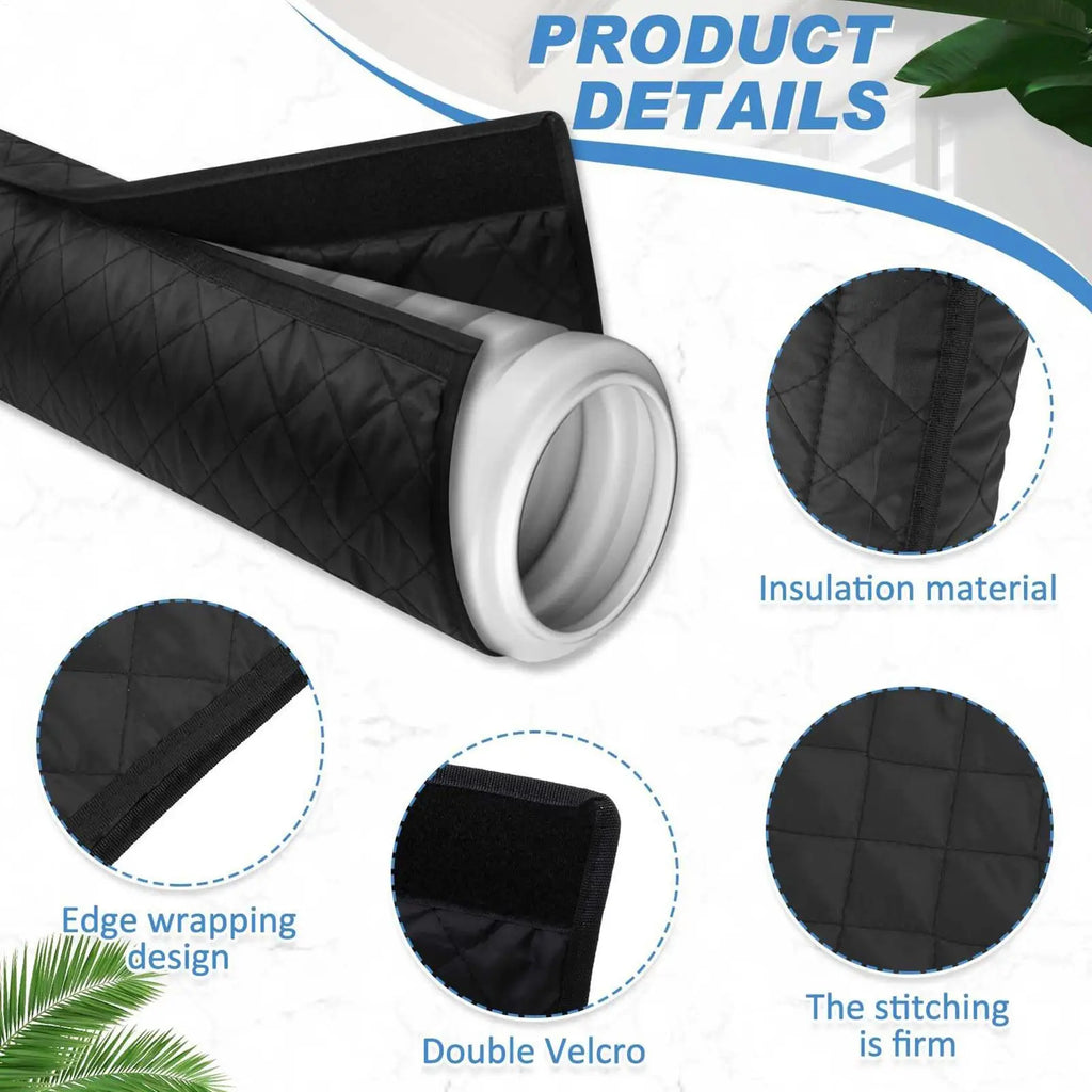 Portable AC Hose Insulation Cover