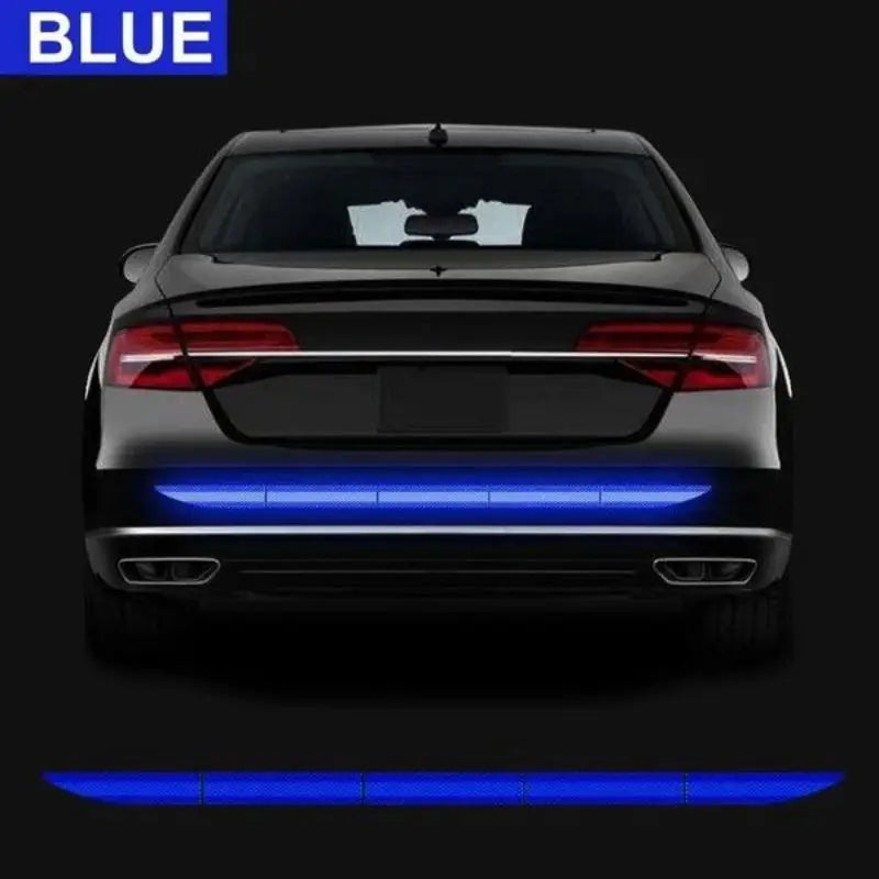 Car Reflective Safety Stickers – Wheel Hub, Door & Rear Warning Tape