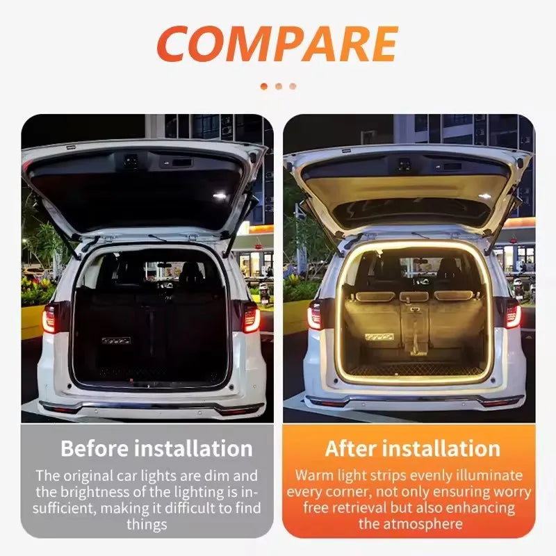LED Car Trunk Light Strip