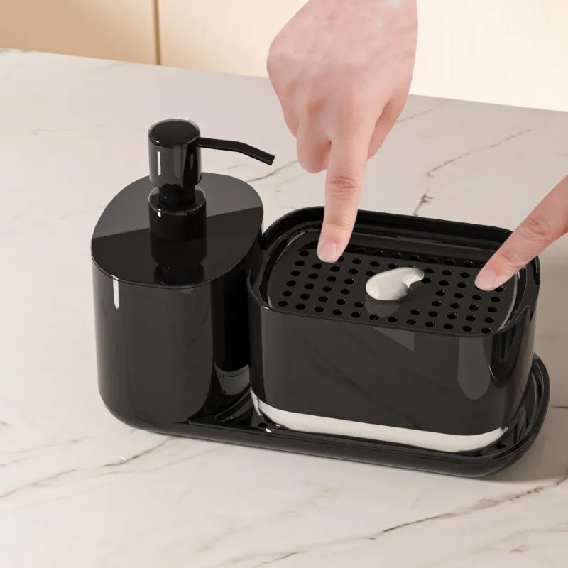 2-in-1 Seepdispenser & Sponshouer