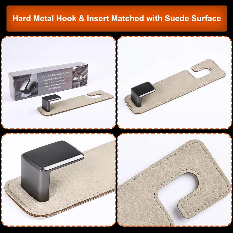 Car Seat Headrest Hooks
